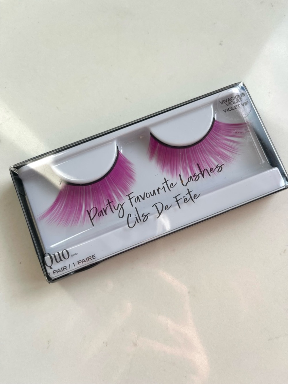 QUO Pink Party favourite lashes